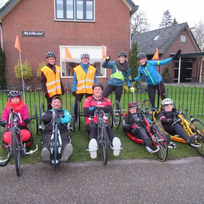 Handbiketeam de Vogellanden