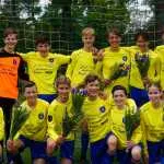 vv Hattem JO15 kampioen eerste klasse