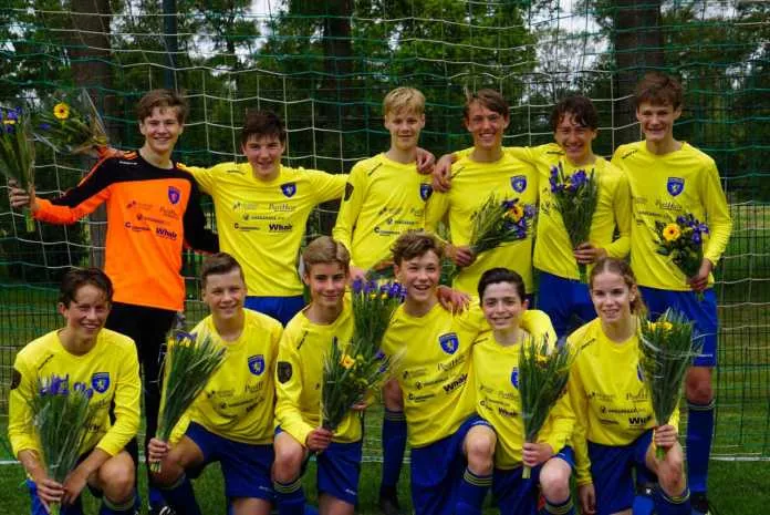 JO15 kampioen