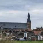 Rommelmarkt naast Grote Kerk Hattem