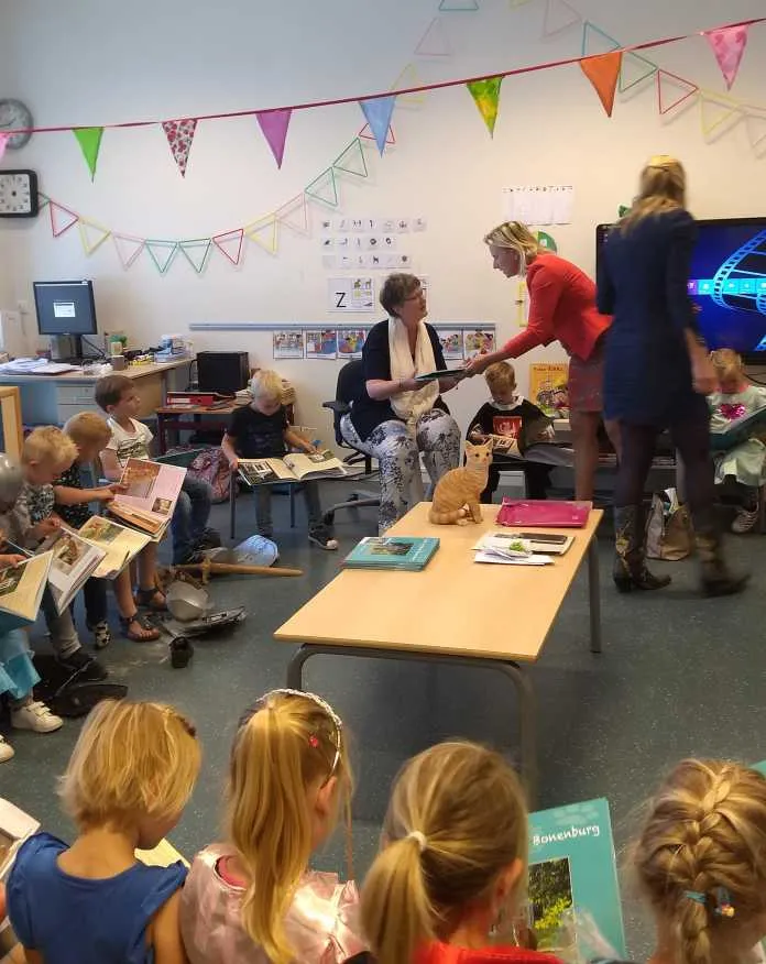 6 juni 2019 Burgemeester Koops en Sandra