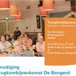Vervolg inspiratiebijeenkomsten De Bongerd