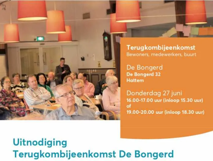 Bongerd terugkombijeenkomst