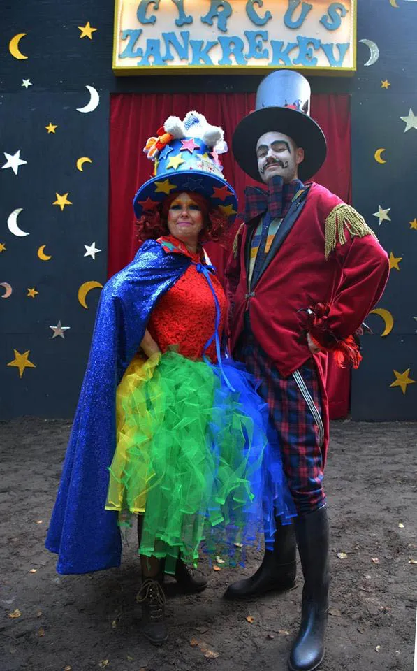 Nationaal kamp 2019 circus