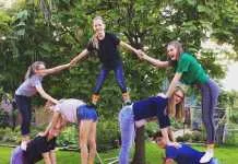 Circus Pavarini treedt op ‘Buiten de Lijntjes’