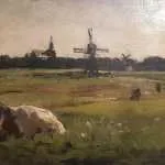 Zelf koeien schilderen in Voerman Museum Hattem