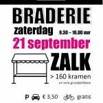 Wil jij een kraam op de Braderie in Zalk?