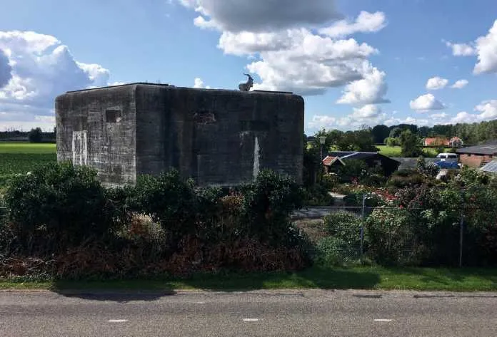 bunker midden