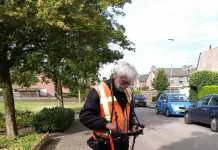 Liander snuffelt naar gas