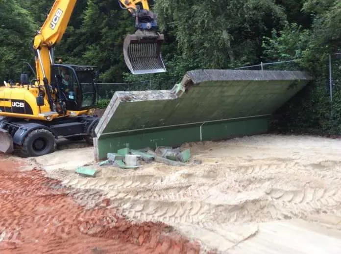 sloop wand paddel padel club hattem