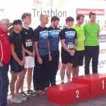 Hattemer bereikt tweede plaats Triatlon Apeldoorn