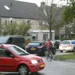 Verkeerschaos in Hattem door fileโs op A50 en A28