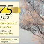 D.E.V. Zalk geeft Jubileumconcert