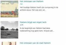 Heemkunde Hattem presenteert CANON