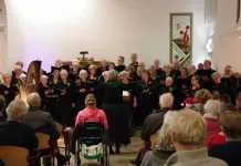 Inloopconcert Decibel tijdens Kerstkoopavond