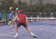 Padelbanen in Hattem geopend