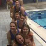 Waterpolodames Z&PC Hatto Heim strijdend ten onder