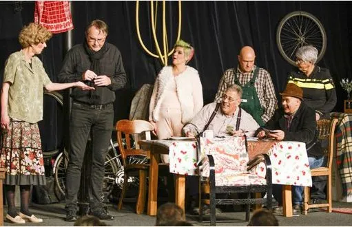 Advendo tijdens een eerdere uitvoering