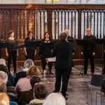 Kerstconcert Huygens Vocaal Ensemble