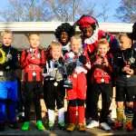 Mini’s SV Hatto-Heim sluiten het voetbaljaar feestelijk af