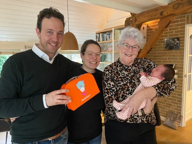 eerste baby 2020