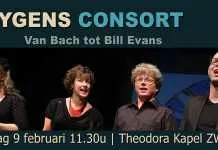 Huygens Consort gaat van Bach tot Evans