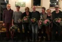 Toerclub Hattem huldigt Kilometerkampioenen