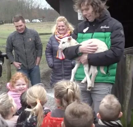 Gerard van Velde met Wolf