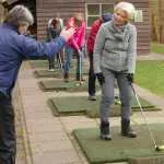 Extra klas voor nieuwe leden bij Hattemse Golf Club