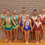 Acro plaatsingswedstrijden bij Hanze Gym Hattem