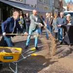 Marktplein Hattem: “Zand erover!”