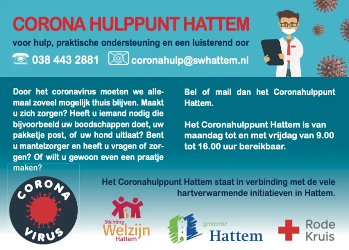 Corona Hulppunt Hattem