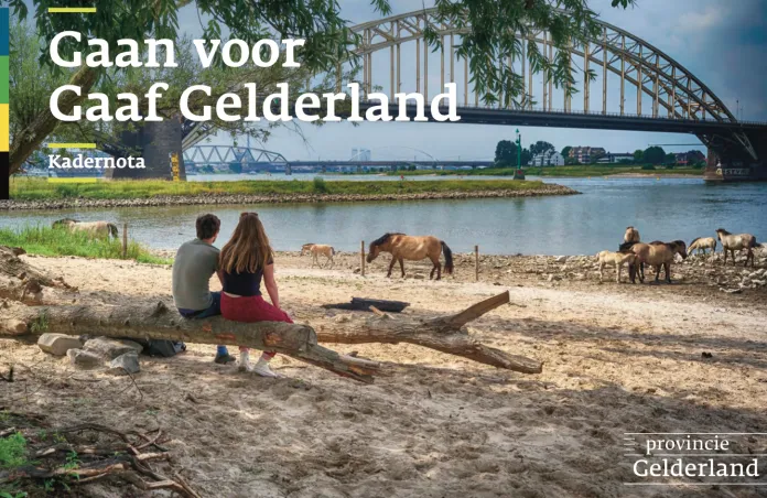 Kadernota Gaan voor Gaaf Gelderland