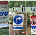 Jeugd heeft weer buiten kunnen sporten