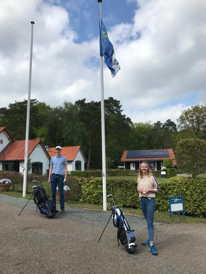 Eerste flight Hattemse Golfclub
