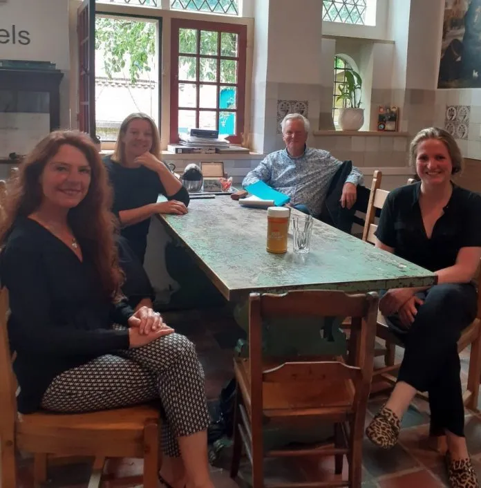 Gesprek Voerman en Pieck