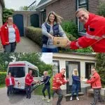 Rode Kruis verrast winnaars Instagram actie