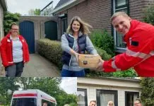 Rode Kruis verrast winnaars Instagram actie