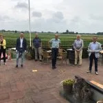 CDA-coryfeeën op werkbezoek in Hattem