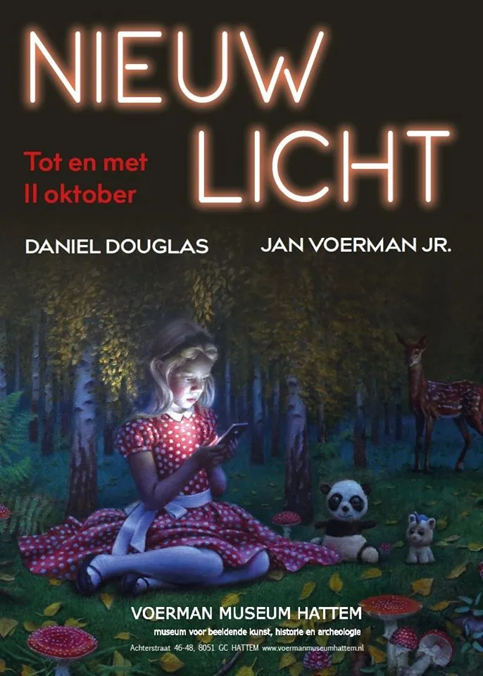 tentoonstelling nieuw licht