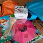 Vakantietasjes voor kinderen