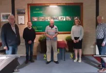 CDA op werkbezoek bij biljartvereniging DOS