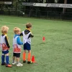 Het was genieten bij het mini-event van vv Hattem