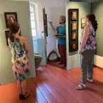 Daniel Douglas maakt 50 portretschetsen in Voerman Museum