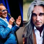 Willem Gunneman en Jan Vayne in Openluchttheater Oldebroek