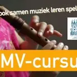 Samen muziek leren spelen bij Muziekles Hattem