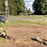 Tijdelijke afsluiting Roseboomspoor