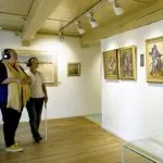 Blikvanger biedt visueel beperkten beleving van Voermanschilderijen