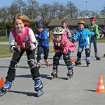 Skeeleren doe je bij de IJsvereniging Hattem