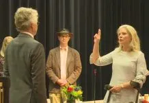 Marleen Sanderse is burgemeester van Hattem